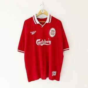 Liverpool 1996-1998 Home Jersey