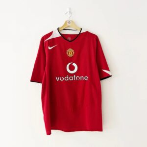 Manchester United 04/05 Classic Home Kit