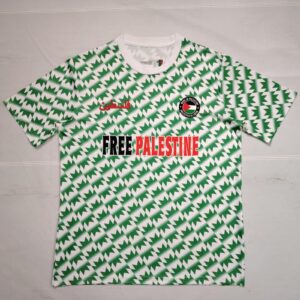 Palestine Green + White Jersey