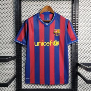 Barcelona 09/10 Home Jersey