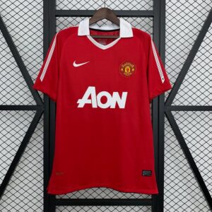 Manchester United 10/11 Classic Home Kit