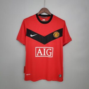 Manchester United 09/10 Home Kit