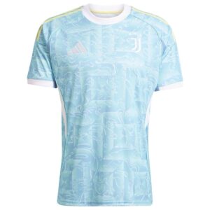 Juventus 25/26 Away Jersey Blue