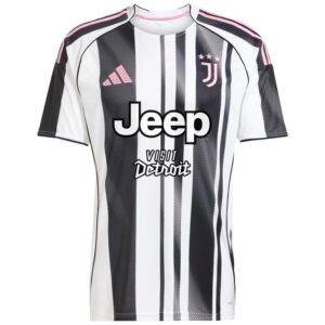 Juventus FC 25/26 Home Jersey