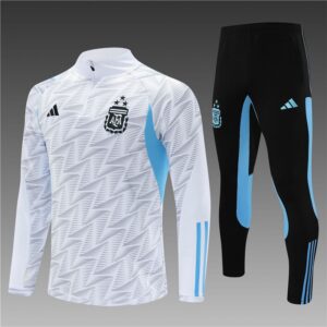 Argentina 23-24 white camouflage style Tracksuit