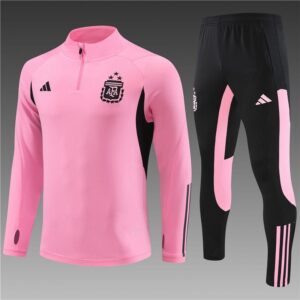 2024-25 Argentina Pink Training Tracksuit