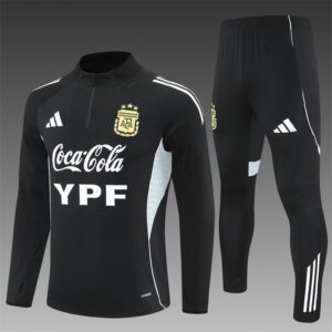 25-26 Argentina Black Training Suit