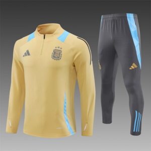 24-25 Argentina Yellow Training Suit