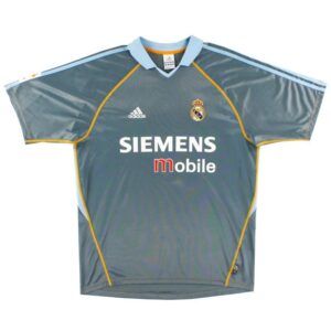 Real Madrid 2003/04 Adidas Third Kit