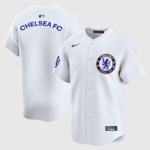 Mens Chelsea F.C x MLB Nike Club World Cup Limited Jersey