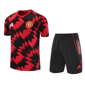 Manchester United 25/26 Training Kit Red
