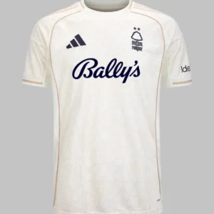 Nottingham Forest Away Kit 25/26