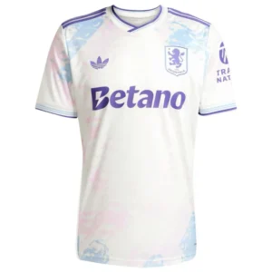 Aston Villa Third Away Kit 25/26