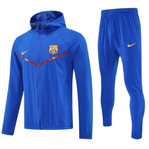 Barcelona Windbreak Royal Blue Tracksuit 25/26