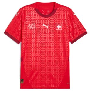 Switzerland 2026 Home World Cup Jersey