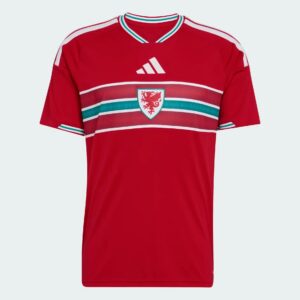 Wales 2026 Home World Cup Jersey