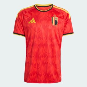 Belgium 2026 Home World Cup Jersey