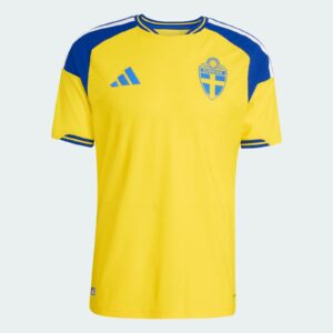 Sweden 2026 Home World Cup Jersey