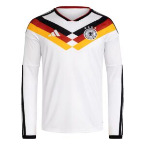 Germany 2026 Home World Cup Long Sleeve Jersey