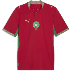 Morocco 2026 Home World Cup Kit