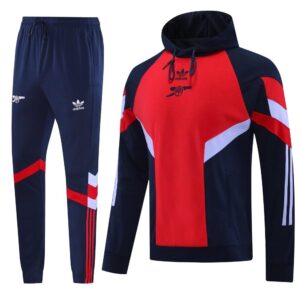 Arsenal x Adidas Hooded Tracksuits 25/26