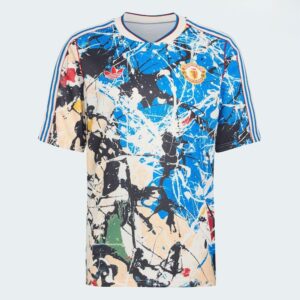 Manchester United X Adidas Stone Rose 25/26 Kit