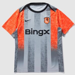 Chelsea Pre Match 25/26 Shirt - Grey/Orange