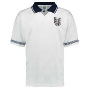 England 1990 Retro Home Kit