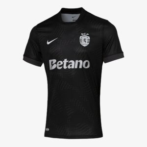 Sporting CP Away Kit Black 25/26
