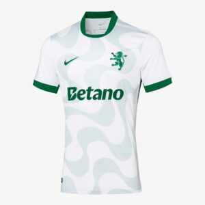 Sporting CP Away Kit White 25/26
