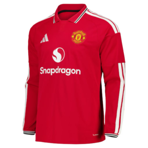 Manchester United 26/27 Home Kit Long Sleeve