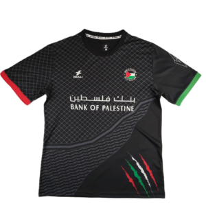 Palestine Keffiyah Jersey - Black 26/27