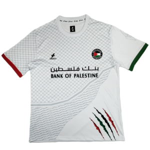 Palestine Keffiyah Jersey - White 26/27