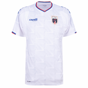 Cape Verde 26/27 World Cup Away Kit