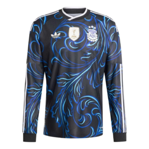 Argentina 26/27 World Cup Long Sleeve Away Kit