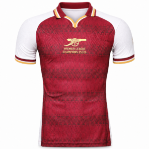 Arsenal 25/26 Champions Limited Edition Kit