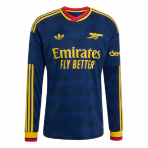 Arsenal 26/27 Long Sleeve Away Kit