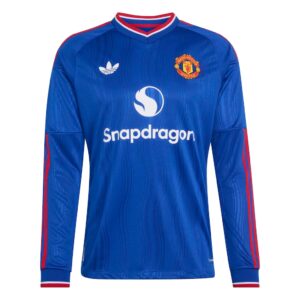 Manchester United 26/27 Long Sleeve Away Kit