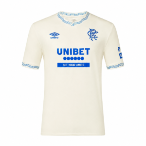 Rangers Away: Rangers 2026/27 Away Kit – Football Shirt