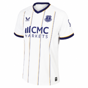 Everton White Away Kit 2026-2027