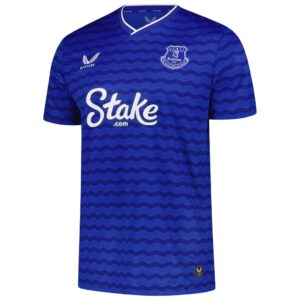 Everton 2025-2026 Blue Home Kit