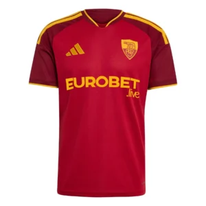 AS Roma 26/27 Red Home Kit