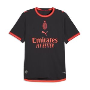 AC Milan 2026/2027 Black & Red Third Kit